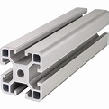 System section aluminium profile 4040 nut, 8 aluminium profile ...