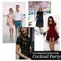Decoding the Dress Code: What Should I Wear to a Cocktail Event ...