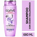 Shampoo ELVIVE Ácido Hialurónico Frasco 680ml | plazaVea - Supermercado