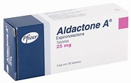 ALDACTONE CPR SECA 25MG BT/30 - PHARMACIE ESPOIR