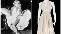 Marilyn Monroe Famous Dress Marilyn Monroe In A Black Silk Cocktail ...