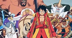 One Piece: Every Pirate Crew Part of The Straw Hat Grand Fleet