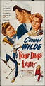 Four Days Leave (Film Classics, Inc., 1950). Three Sheet (41" | Lot ...