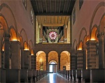 St.-Willibrordus-Basilika, Echternach (L) Foto & Bild | architektur ...