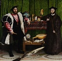 The Ambassadors by Hans Holbein der Jüngere