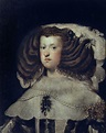 Queen Mariana Of Austria Wife Of Felipe Iv - Xvii Century - Spanish ...