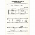 Chanticleer Carol - Banks Music Publications