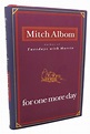 FOR ONE MORE DAY | Mitch Albom | First Edition; First Printing
