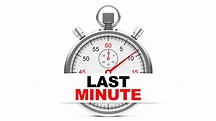 Last minute or Last-minute?(English grammar) - One Minute English