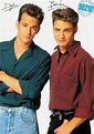 Beverly Hills, 90210 with Luke Perry and Jason Priestley. Dutch ...