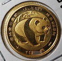 1983 Gold Chinese Panda (1/10 Oz) Gold