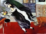 Not in the Heavens: "O aniversário" de Marc Chagall
