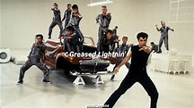 Greased Lightnin' - John Travolta (Grease) // Letra en español - YouTube