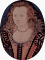 Isabella Stewart the daughter of James I of Scotland and Joan Beaufort ...