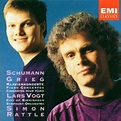 Lars Vogt, Schumann, Grieg, City of Birmingham Symphony Orchestra ...
