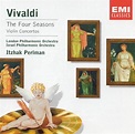 Vivaldi: Les quatre Saisons; 3 Concertos pour violon, Itzhak Perlman | CD (album) | Muziek | bol.com