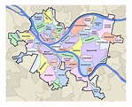 City Of Pittsburgh Ward Map | Printable Templates Free