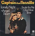 Captain And Tennille - Lonely Night »Angel Face« (1976, Vinyl) | Discogs