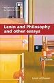 Lenin and Philosophy and Other Essays: Althusser, Louis: 9781583670392 ...