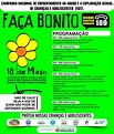 PROGRAMAÇÃO CAMPANHA FAÇA BONITO 18 DE MAIO. - Prefeitura de Bragança