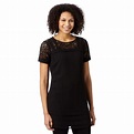 Betty Jackson.Black Designer Black Lace Insert Tunic From Debenhams | eBay