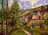 Obra De Camille Pissarro