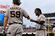 Andrew Suárez holds the line as Giants get rare win against Stephen ...
