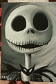 ~Jack † Skeleton ~ Halloween Canvas, Halloween Painting, Halloween Art ...