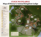 30 Map Of Animal Kingdom Lodge - Maps Database Source