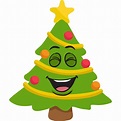 Christmas, emoji, emoticon, smiley, tree, winter icon - Download on ...