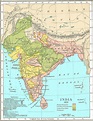 Historical Maps Of India India Map India Facts Map Images
