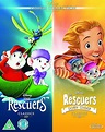 The Rescuers / The Rescuers Down Under - 8717418471446 - Disney Blu-ray ...