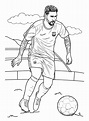 Messi World Cup Coloring Pages - Lionel Messi Coloring Pages - Páginas ...