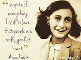 Pin by Two Sparrows Marketplace on Instagram | Anne frank quotes ...