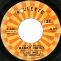 Tommy James And The Shondells* - Hanky Panky (1966, Vinyl) | Discogs