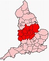 Map Of West Midlands England | secretmuseum