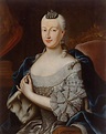 Portrait of Princess Sophie Antoinette of Brunswick-Wolfenbüttel (1724 ...