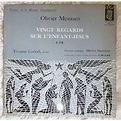 Vingt Regards Sur L'Enfant Jésus I-IX de OLIVIER MESSIAEN - YVONNE ...