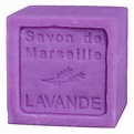 Natürliche Marseille Seife Lavendel Lavendel, 2er Pack - Karmaveda.ch
