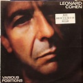Various positions by Leonard Cohen, LP with playthatmusic - Ref:117733676