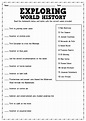 free printable history worksheets - free printable 8th grade social ...