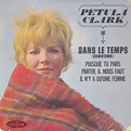 Les EPs français: Petula CLARK - 1965 - FR-VOGUE 8310 - Dans le temps ...