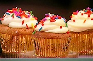 Cupcakes de cumpleaños - El Gourmet