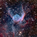 Emission nebulae are clouds of high temperature gases. Types of Nebulae ...