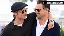 Brad Pitt y Leonardo DiCaprio hablan sobre Tarantino, el viejo ...