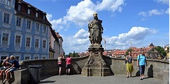 Saint Cunigunda - Bamberg, Germany - Statues of Religious Figures on ...