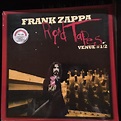 FRANK ZAPPA ROAD TAPES Venue #1/2 , Sealed Vinyl LP, 1968 Live Show ...