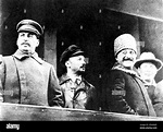 Joseph stalin iosif vissarionovich dzhugashvili hi-res stock ...