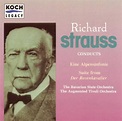 Richard Strauss Conducts Richard Strauss, Richard Strauss | CD (album) | Muziek | bol.com