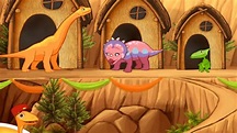 DinoTren en Español|Aprende con los Dinosaurios|Videos y Juegos ...